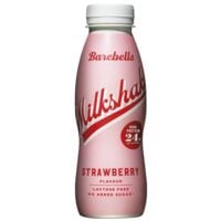 Pak met 8 flessen milkshake »Barebells Aardbei« 330 ml