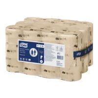 Tork Toiletpapier Midi rollen geavanceerd kernloos natuurlijk T7 2-laags, Natuur - 36 rollen (1 pak  36 rollen)