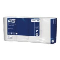 Tork Toiletpapier Universal T4 2-laags, wit - 64 rollen (1 pak � 64 rollen)