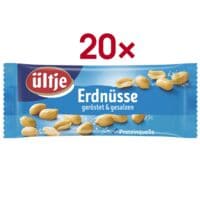 ltje Pak met 20 gezouten pinda's - 20x 50 g