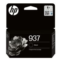 HP Inktpatroon HP 937, zwart - 4S6W5NE