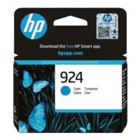 HP Inktpatroon HP 924, cyaan - 4K0U3NE#CE1