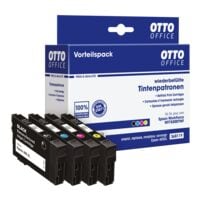OTTO Office Set van 4 inktpatronen voor Epson 405 XL