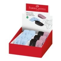 Faber-Castell Pak met 24 Sleeve Mini gommen