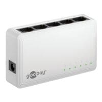 goobay 5-poorts gigabit netwerkswitc