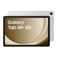 Samsung Tablet PC Galaxy Tab A9+ 5G zilver 64 GB
