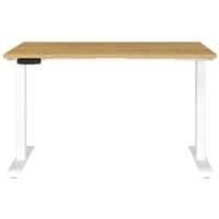 Germania In hoogte verstelbaar bureau (mechanisch) Jet 120 cm, T-poot