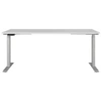 Germania In hoogte verstelbaar bureau (mechanisch) Jet 180 cm, T-poot
