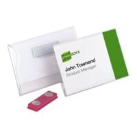 Durable Badges 75x40 mm 811619
