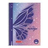 Brunnen collegeblok Premium magische vlinder A4 gelinieerd, 80 bladen