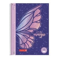 Brunnen collegeblok Premium magische vlinder A4 geruit, 80 bladen