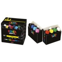 POSCA Set van 8 lakmarkers MOP'R (PCM-22)