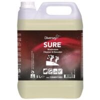 DIVERSEY Sanitairreiniger en ontkalker Sure 5 liter