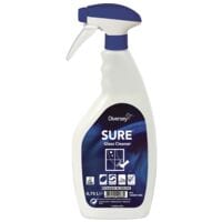 DIVERSEY Pak met 6 glasreiniger Sure 750 ml