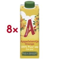 Appelsientje Doos met 24 pakjes sinaasappelsap van 33 cl Appelsientje Doos met 24 pakjes sinaasappelsap van 33 cl