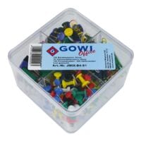 GOWI Office 416-delig bureau-accessoireset JMIX-B4-S1 met nietjes en spelden