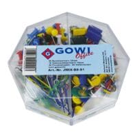 GOWI Office 196-delige bureau-accessoireset JMIX-B8-S1 met nietjes en spelden
