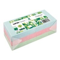 12x UPM Herkleefbare notes »5654-20PG-12« in pergamijn verpakt 7,5 x 7,5 cm, 1200 bladen (totaal)