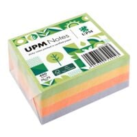 UPM Herkleefbare notes 5654-75PG 7,5 x 7,5 cm, 400 bladen (totaal)