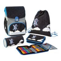 EBERHARD FABER 4-delige schooltassenset EFAlino Astronaut
