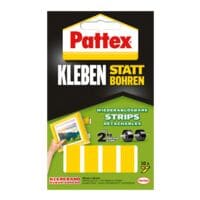 Pattex Plakstroken plakken in plaats van boren, 10 stuk(s)