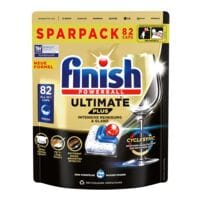 finish SPARPAK: pak met 82 vaatwasser caps Powerball Ultimate Plus All in 1