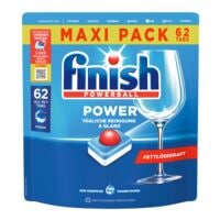 finish Maxi pak vaatwastabletten Power 62 tabs