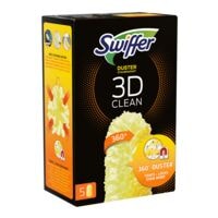 Swiffer Pak met 5 stofdoeken Duster Staubmagnet 360 3D Clean navulpak