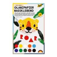 folia Glanzend papier natlijm 18,5 x 29,7 cm (10 bladen)
