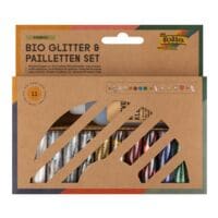 folia Glitter & pailletten set BIO
