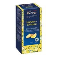 Memer 25 zakjes kruidenthee Classic Moments Ingwer-Zitrone