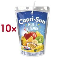 Capri-Sun 10x frisdrank met vruchtensap Multivitamin 200 ml