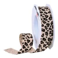 C.E. Pattberg Linnen lint Leopard 25 mm x 15 m