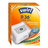 Swirl Stofzuigerzak R36 EcoPor® Plus Green