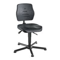 draaibare bureaustoel mey chair �Workster Pro W15-25-TG-PU XXL� zonder armleuningen