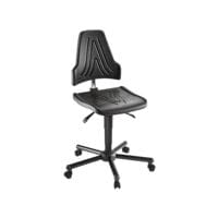 draaibare bureaustoel mey chair �Workster Pro W19-25-TR-PU ESD XXL� zonder armleuningen