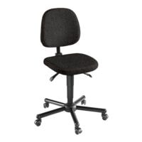 draaibare bureaustoel mey chair �Workster Pro W19-25-TR-ST XXL� zonder armleuningen