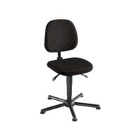 draaibare bureaustoel mey chair �Workster Pro W19-25-TG-ST XXL� zonder armleuningen