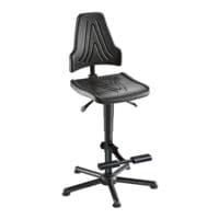 draaibare bureaustoel mey chair �Workster Pro W19-25-H-PU-AH2 XXL� zonder armleuningen