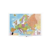 Rocada Whiteboard Europa, 150x100 cm
