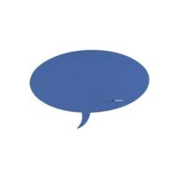 Rocada Whiteboard Skin Shape - Talk, 75x115 cm