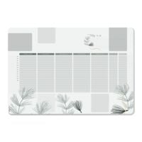 SIGEL Schrijfblok Weekly Planner Nature HO590