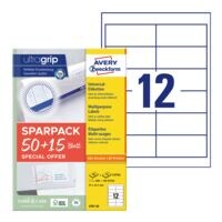 Avery Zweckform Universele etiketten permanent wit 97x42,3 mm 780 stuks 4781-65