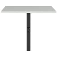 Germania hoekverbinding in hoogte verstelbaar (mechanisch) Agenda 80 cm, 1 poot