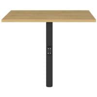 Germania hoekverbinding in hoogte verstelbaar (mechanisch) Agenda Home 80 cm, 1 poot