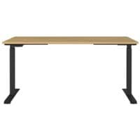 Germania In hoogte verstelbaar bureau (elektrisch) Agenda Home 160 cm, T-poot