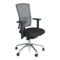 Bureaustoel Schaffenburg ATO-400-NPR-WG-BC met armleuningen
