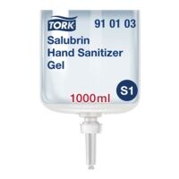 Tork Handdesinfecterende gel Salubrin 1000 ml voor S1 dispenser