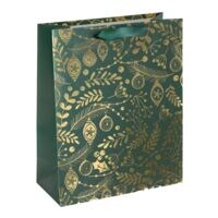 SIGEL Pak met 5 kerstcadeauzakjes 26 x 33 cm