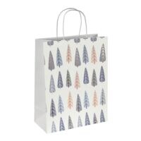 SIGEL Pak met 5 kerstcadeauzakjes 26 x 33 cm